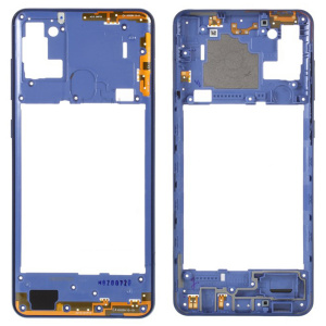 Carcasa intermedia para Samsung Galaxy A21s A217F – Azul
