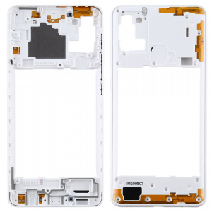 Carcasa intermedia para Samsung Galaxy A21s A217F – Blanco