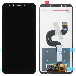 Pantalla completa sin marco para Xiaomi Mi A2 - Mi6X - Negro