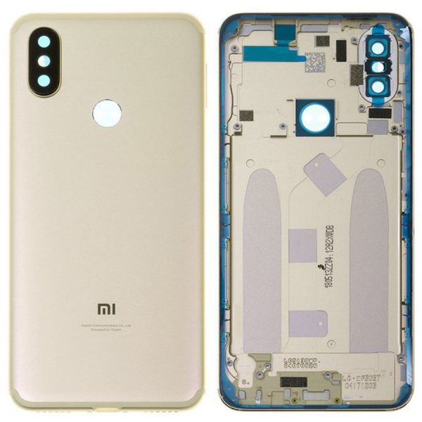 Tapa trasera para Xiaomi Mi A2 / Mi6X - Dorado
