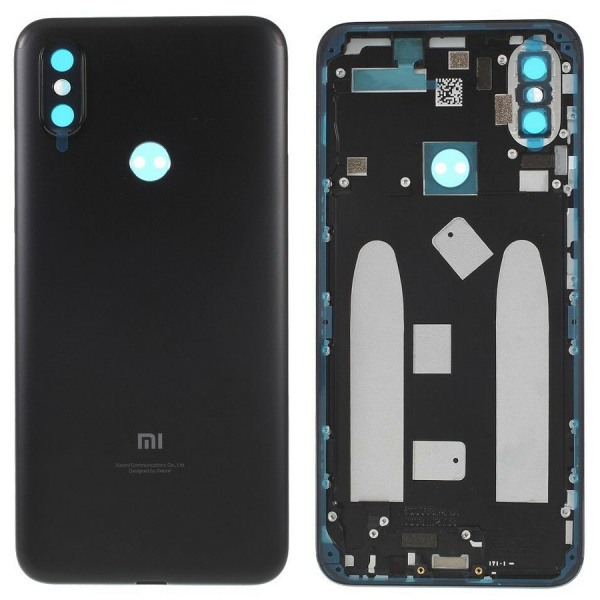 Tapa trasera para Xiaomi Mi A2 - Mi6X - Negro
