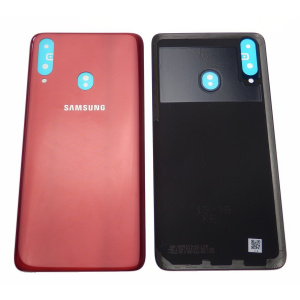 Tapa trasera para Samsung Galaxy A20s 2019 A207F – Rojo