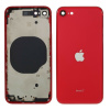 Carcasa iPhone SE Rojo