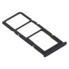 Bandeja de tarjeta SIM y Micro SD para Samsung Galaxy A21 2020 A215F - Negro
