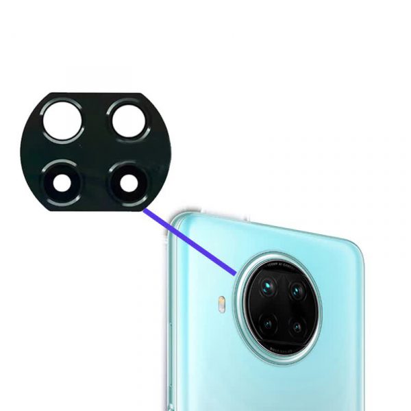 Lente de cámara para Xiaomi Mi 10T Lite 5G