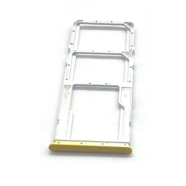 Repuesto-bandeja-tarjeta-sim-y-micro-sd-amarillo para Xiaomi-Poco-M3