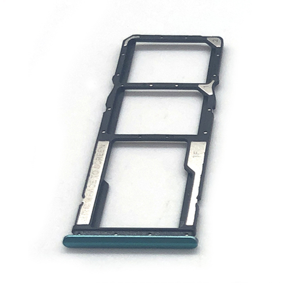 Repuesto-bandeja-tarjeta-sim-y-micro-sd-verde para Xiaomi-Poco-M3