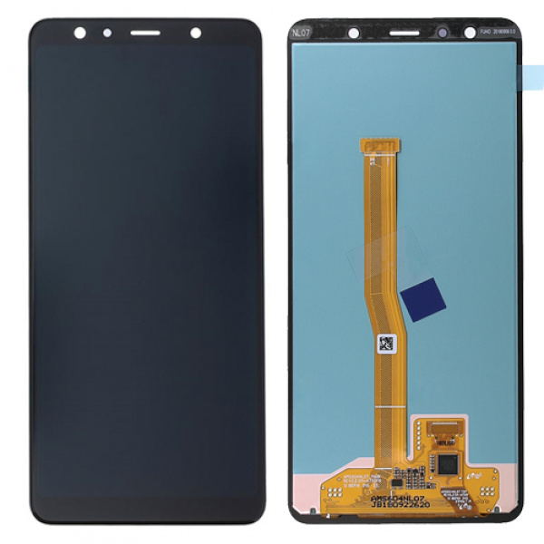 Pantalla completa Original para Samsung Galaxy A7 2018 ( A750 ) Negro – Service Pack