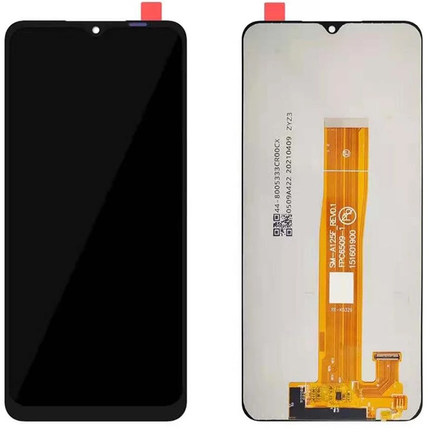 Pantalla display sin marco Original para Samsung Galaxy A02 (2021) A022F - Negro