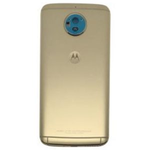Repuesto tapa-trasera-color-dorado para móvil Motorola-MotoG5s