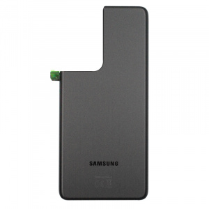 Tapa trasera para Samsung Galaxy S21 Ultra 5G G998B - Negro