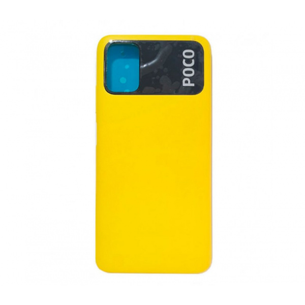 Repuesto-tapa-trasera-color-amarillo para Xiaomi-Poco-M3