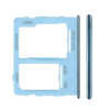 Bandeja de tarjeta sim y micro sd para Samsung Galaxy A32 5G (2021) SM-A326B - Azul