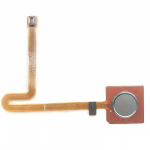 Flex con lector de huellas para LG Q60 – Gris