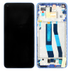 Pantalla display con marco para Xiaomi Mi 11 Lite, Mi 11 Lite (5G) – Azul