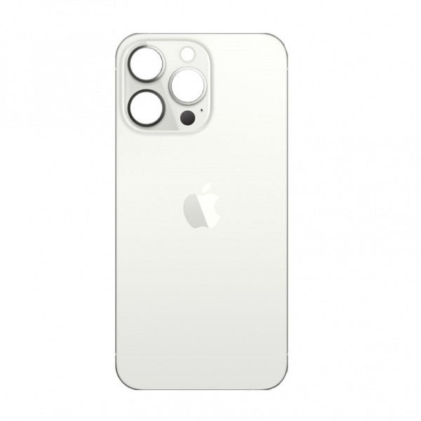 Tapa trasera para iPhone 13 Pro Max – Blanco