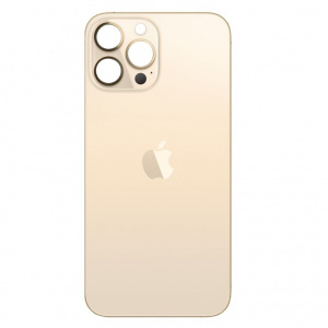 Tapa trasera para iPhone 13 Pro Max – oro