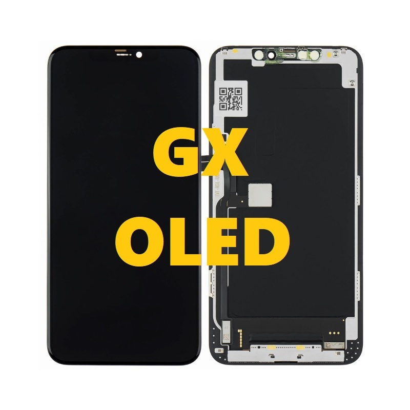 Pantalla Completa Original LCD Y Táctil para iPhone XR - Negro OLED GX
